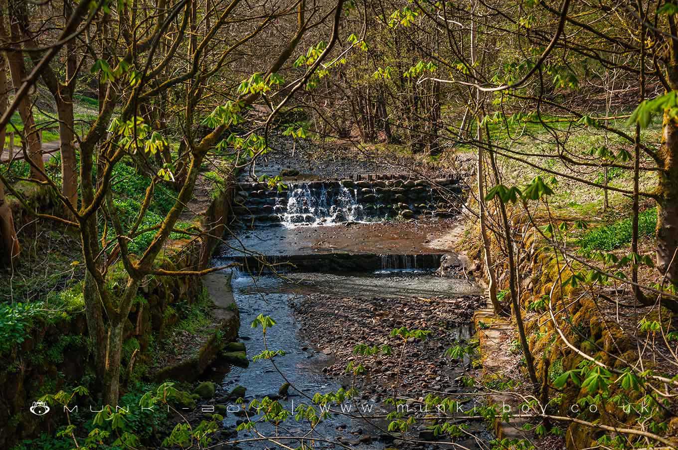 Langshaw Ford Weir