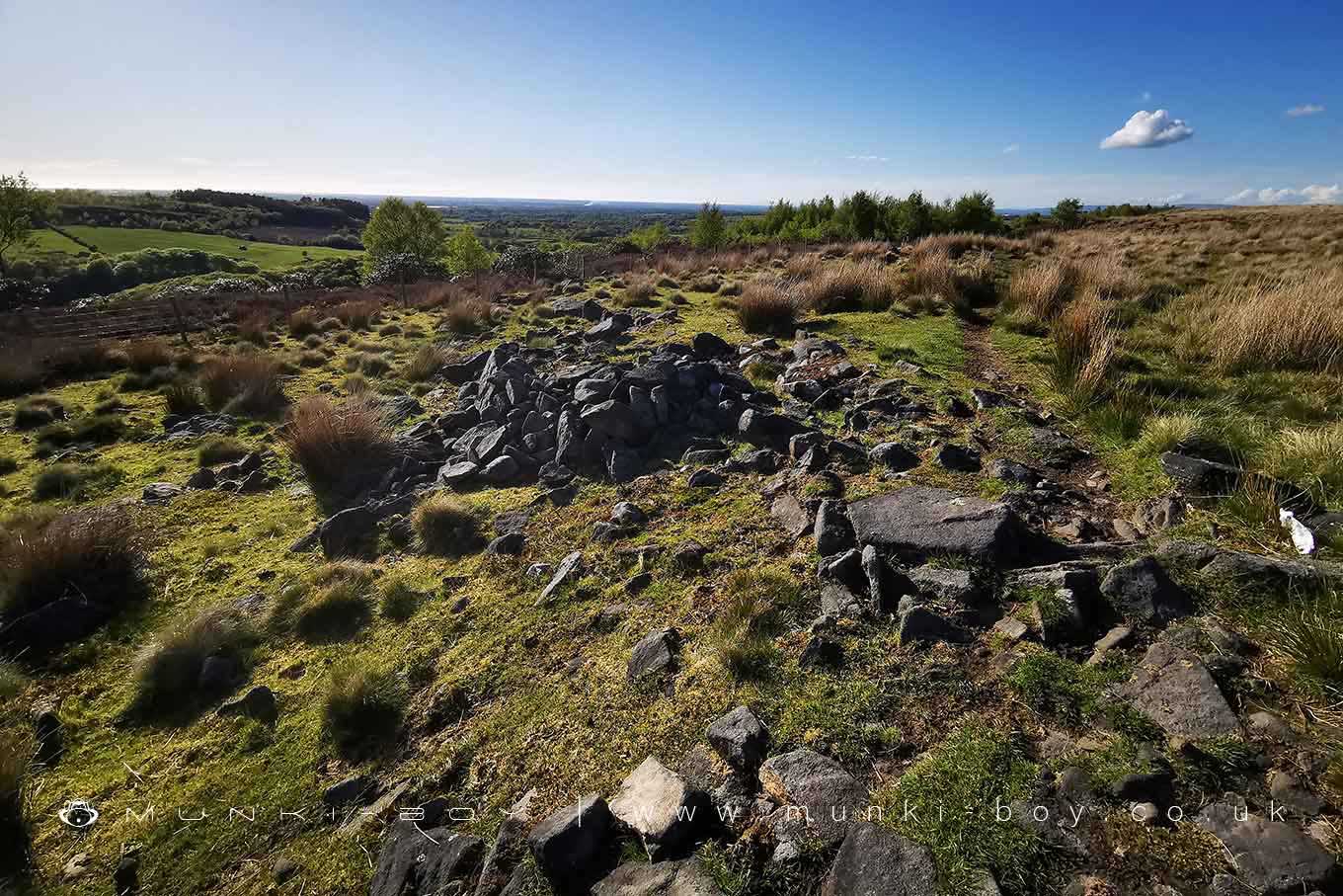 Possible Structure from the old Lead Mines on Stronstrey Bank
