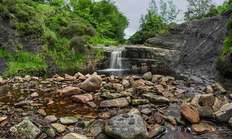 Lead Mines Clough Waterfall