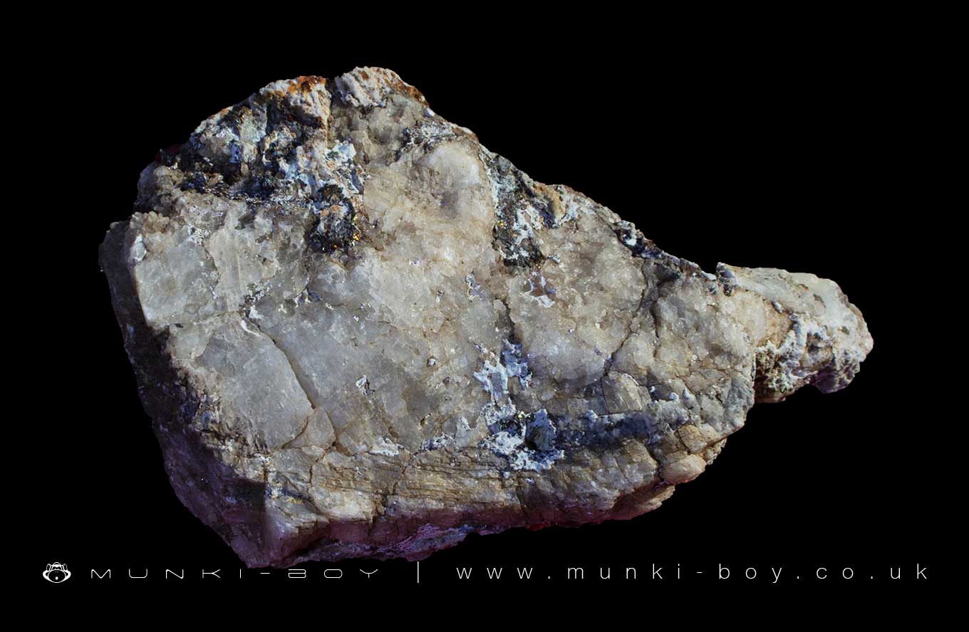 Lead Ore from Lead Mines Clough
