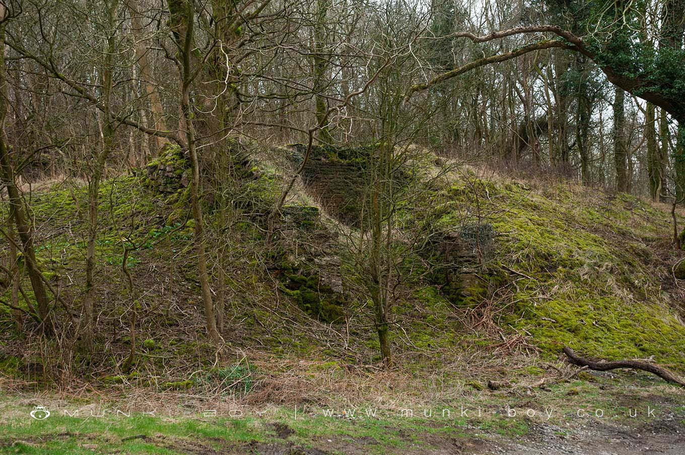 Old Lime Kiln at Dalton