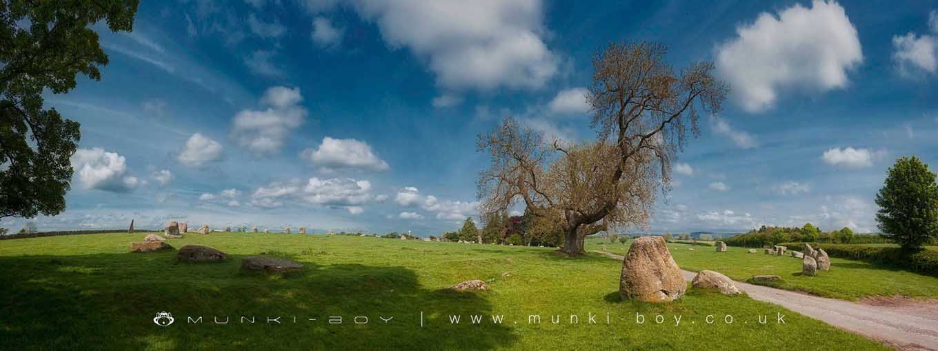 Long Meg And Her Daughters Stone Circle