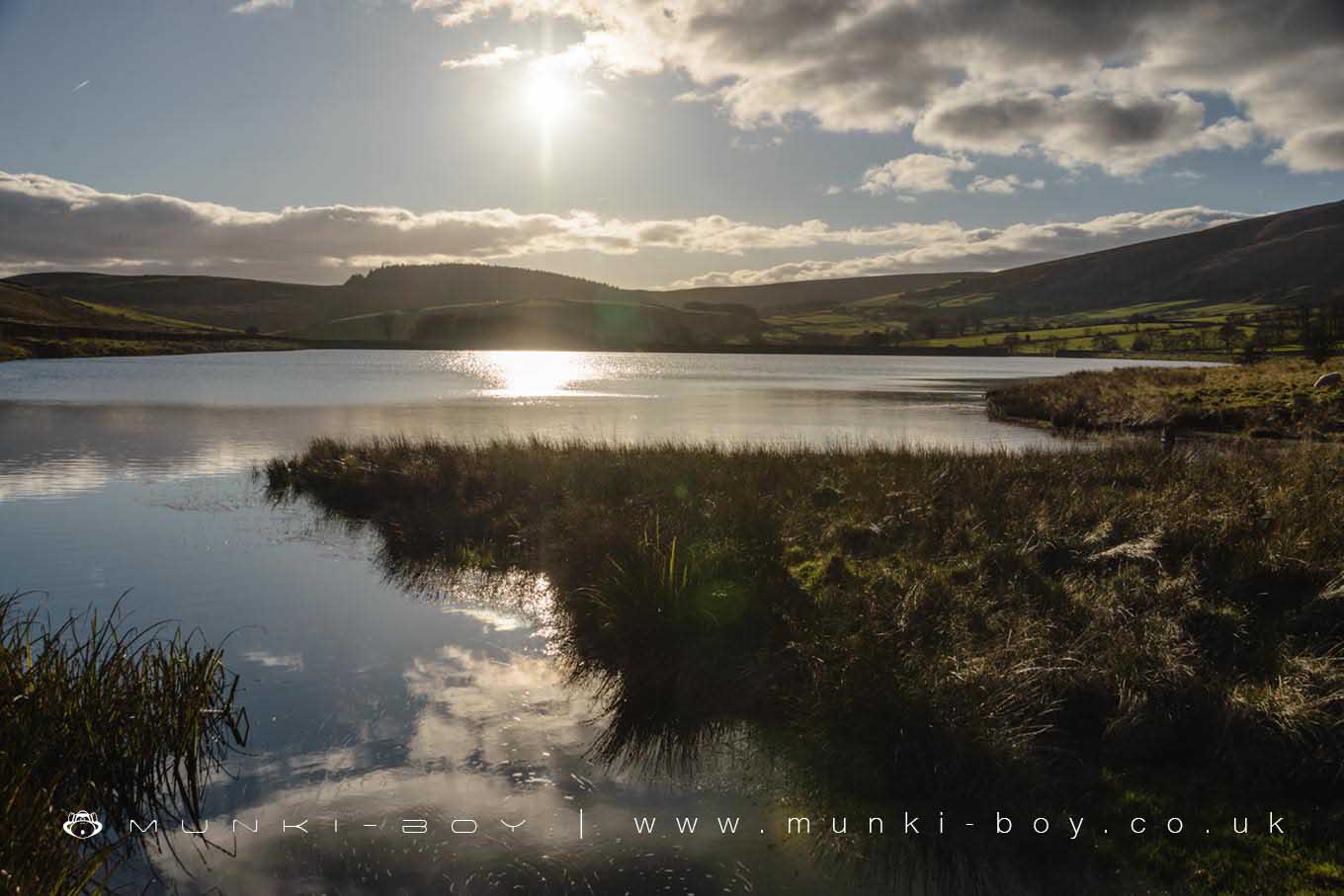 Lower Black Moss Reservoir