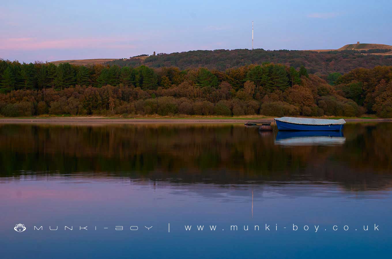 Lower Rivington Reservoir