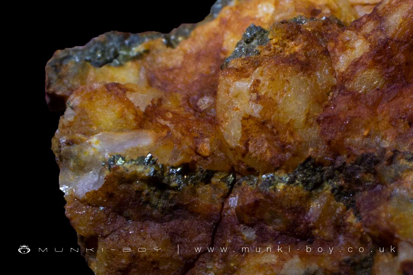 Marcasite on Barite Lead Mines Clough
