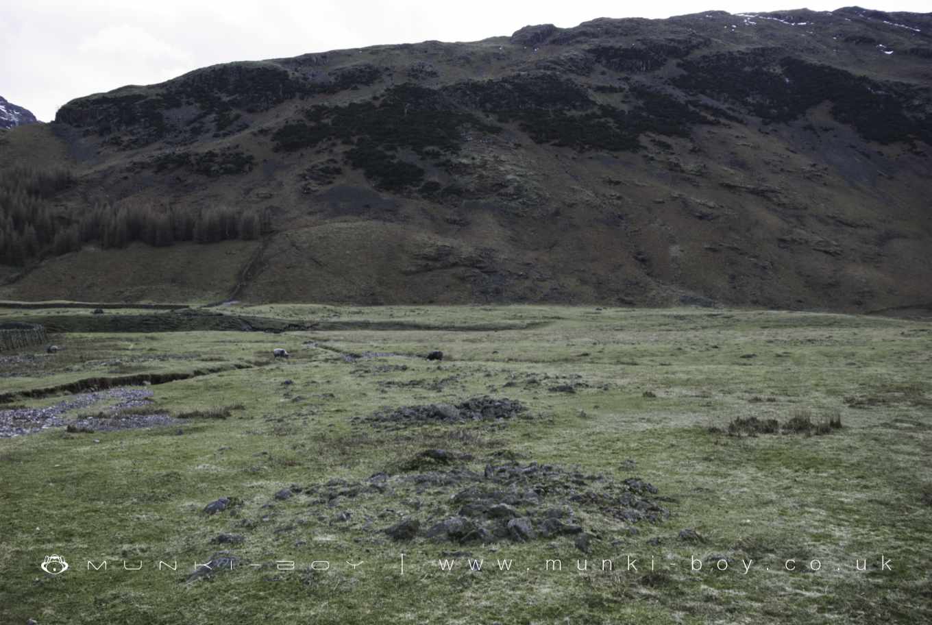 Mickleden Beck Prehistoric Cairnfield And Field System