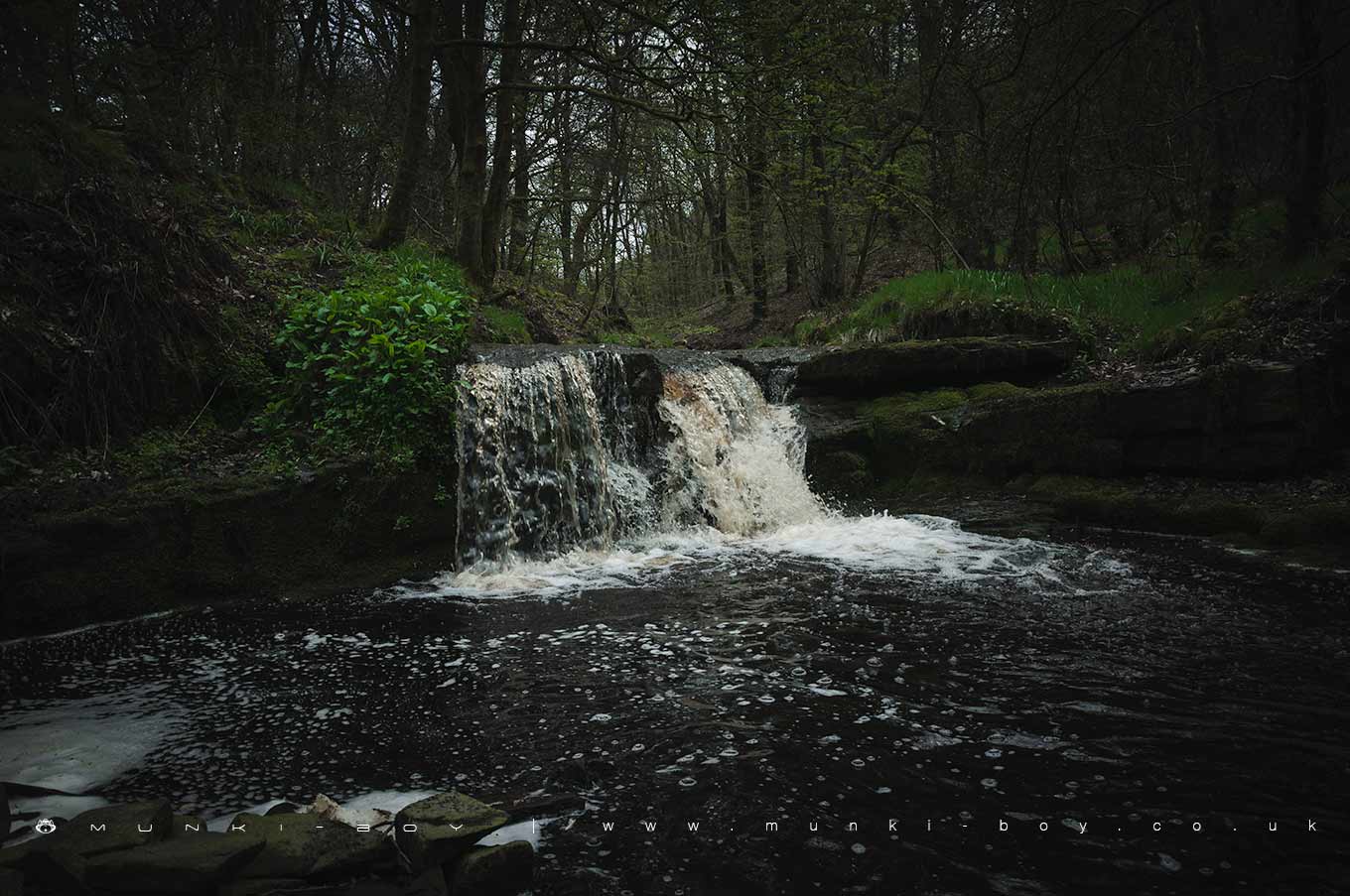Mill Lane House Waterfall