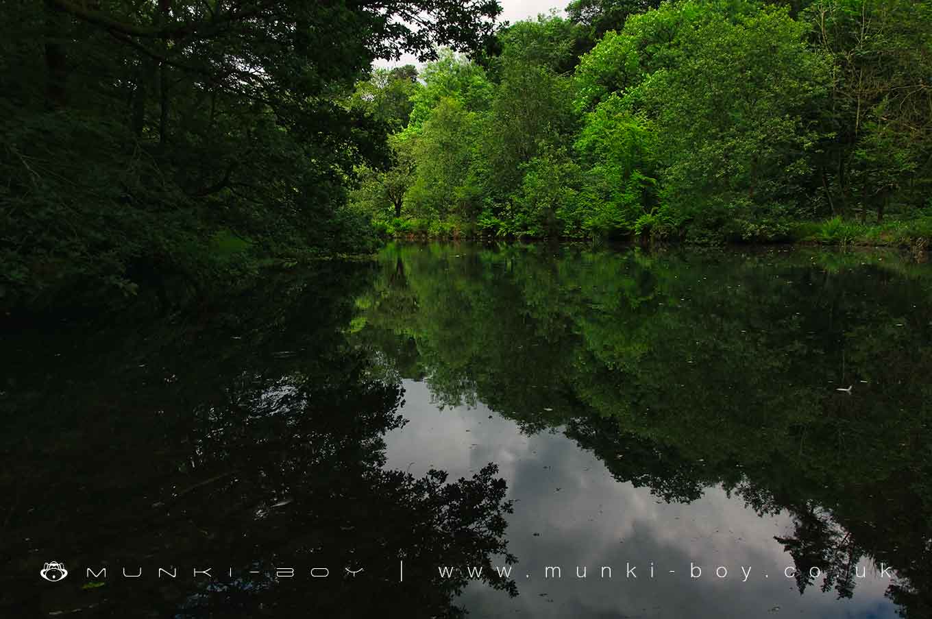 Mill Pond on Hebden Water