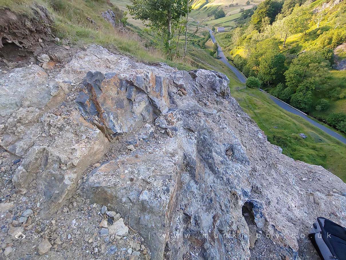 A Mineral Vein Outcrop at Sykes Mine
A Mineral Vein Outcrop at Sykes Mine