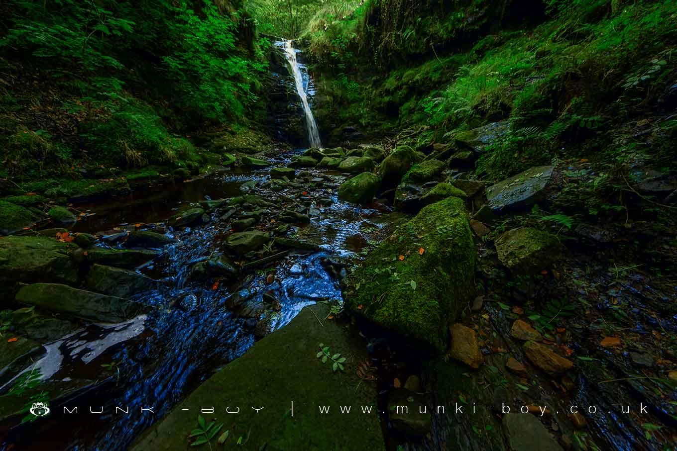 Old Brooks Waterfall