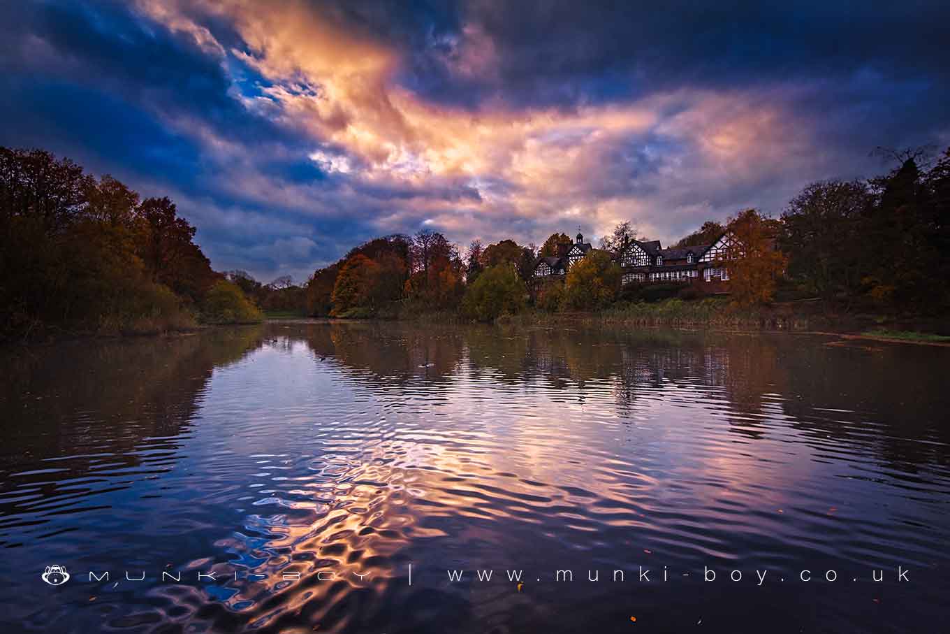 Old Warke Dam