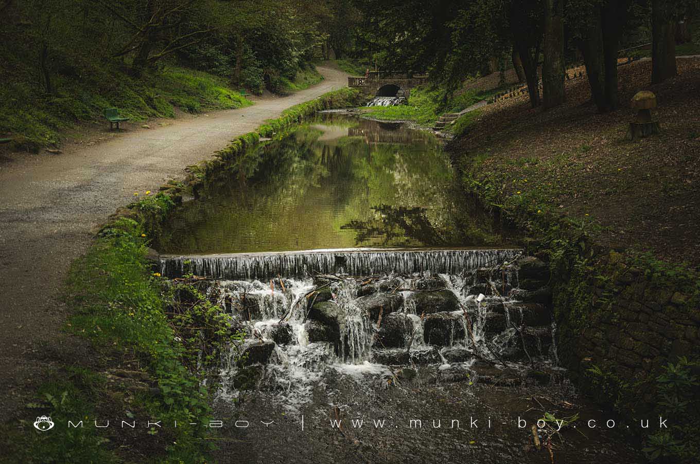 Sunnyhurst Waterfalls
