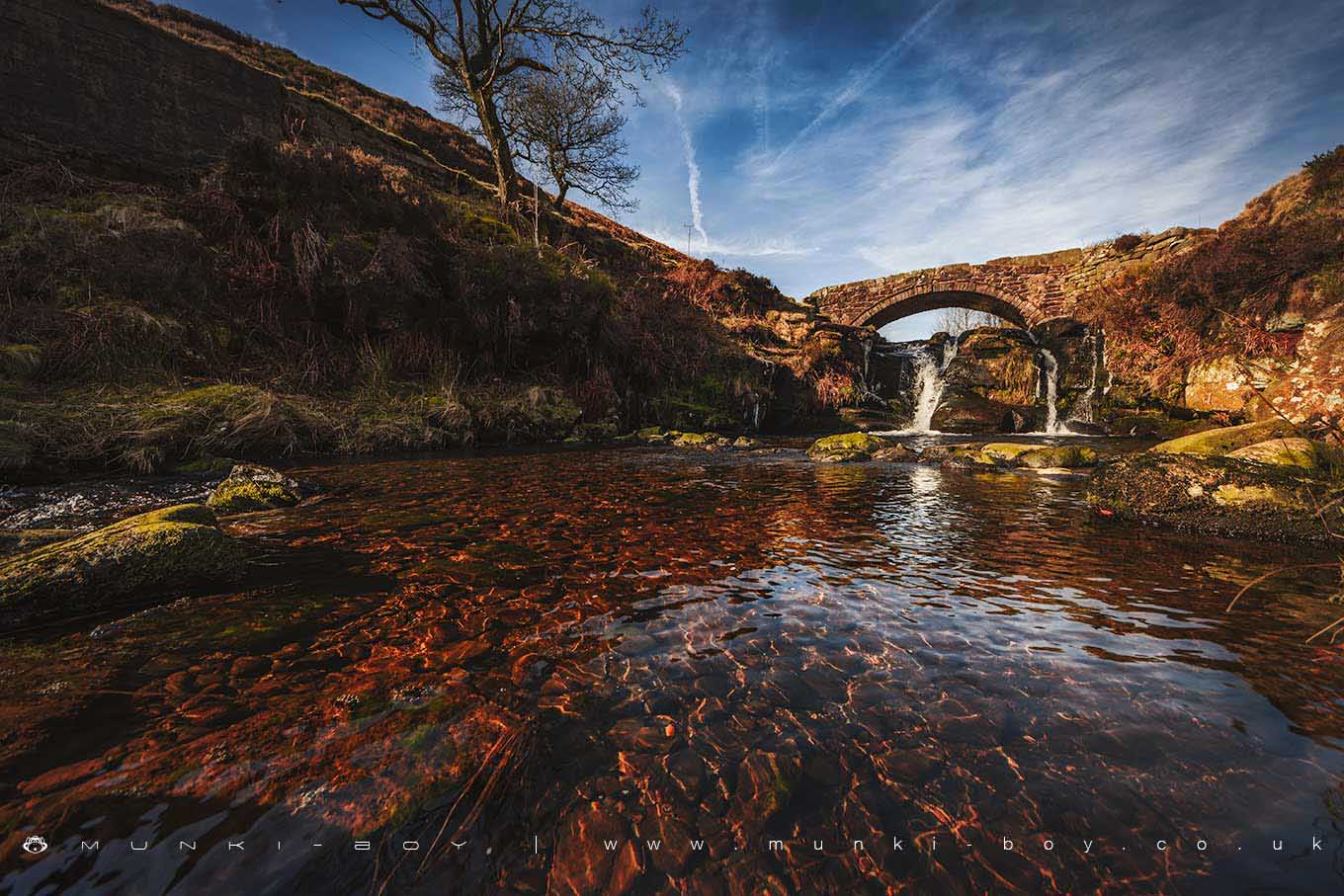 Panniers Pool Waterfall
