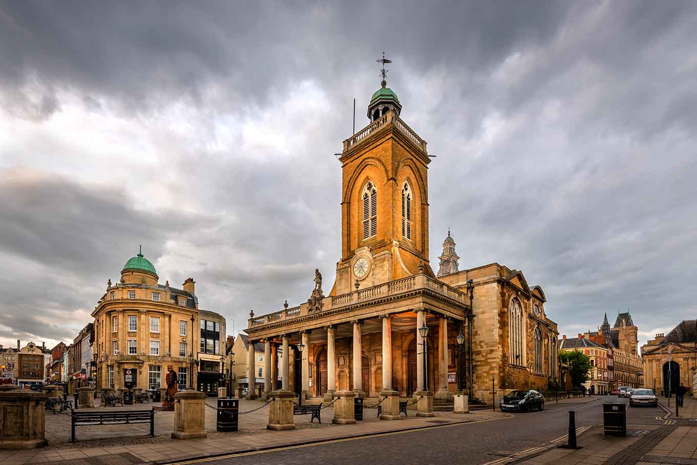 The Parish Church Of All Saints (Northampton)