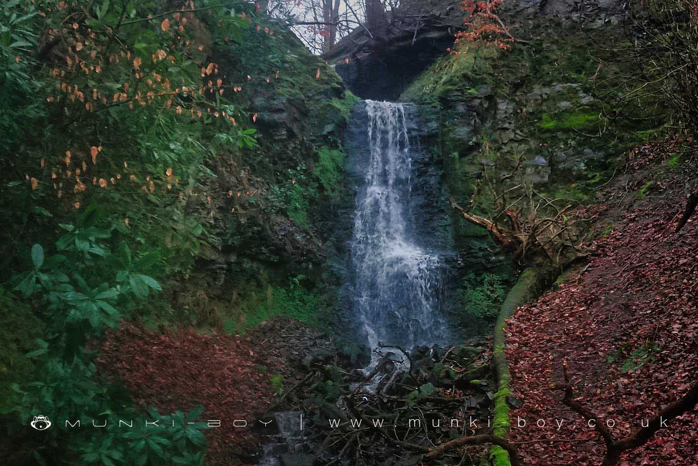 Park Brook Waterfall