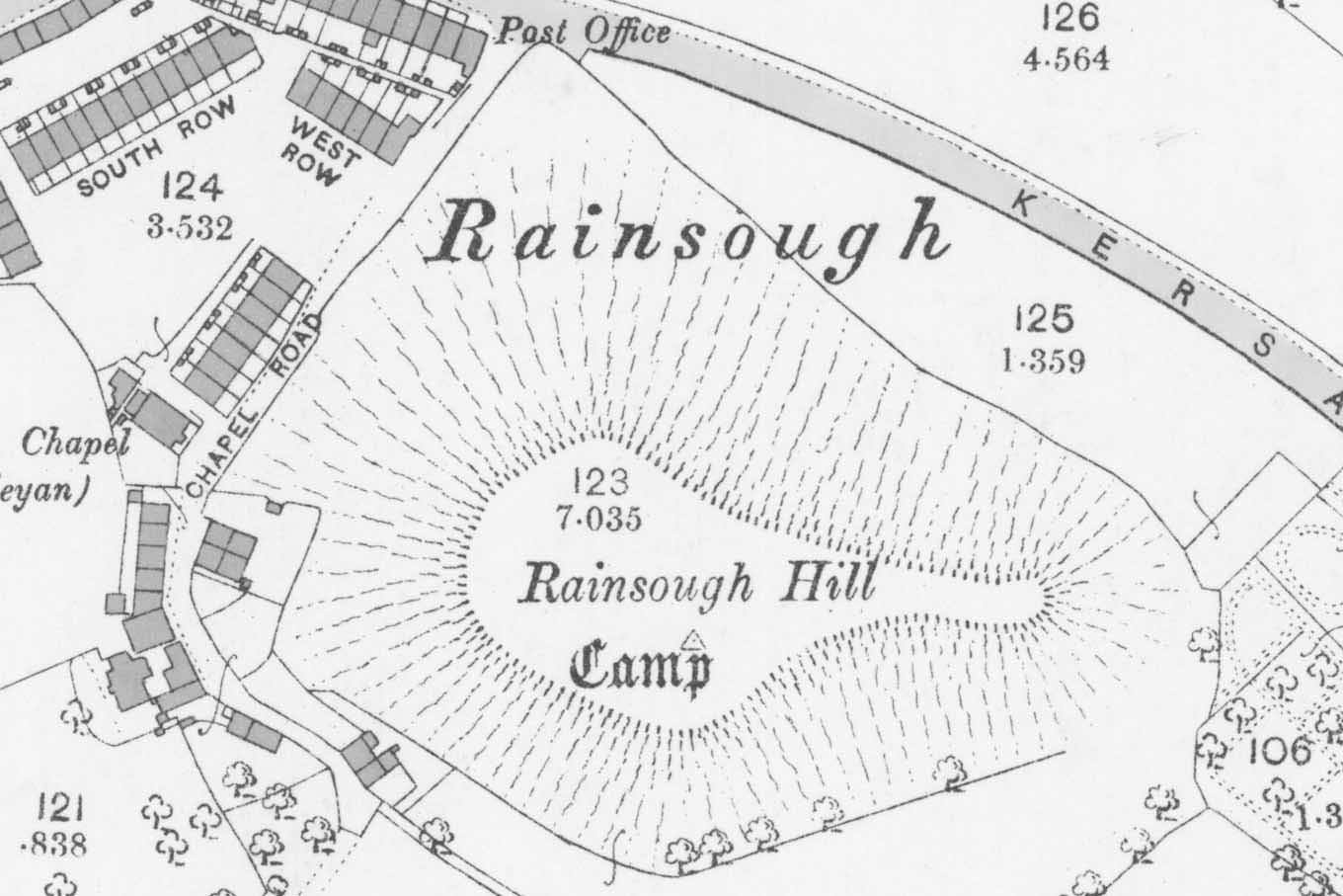 Rainsough Hill Camp