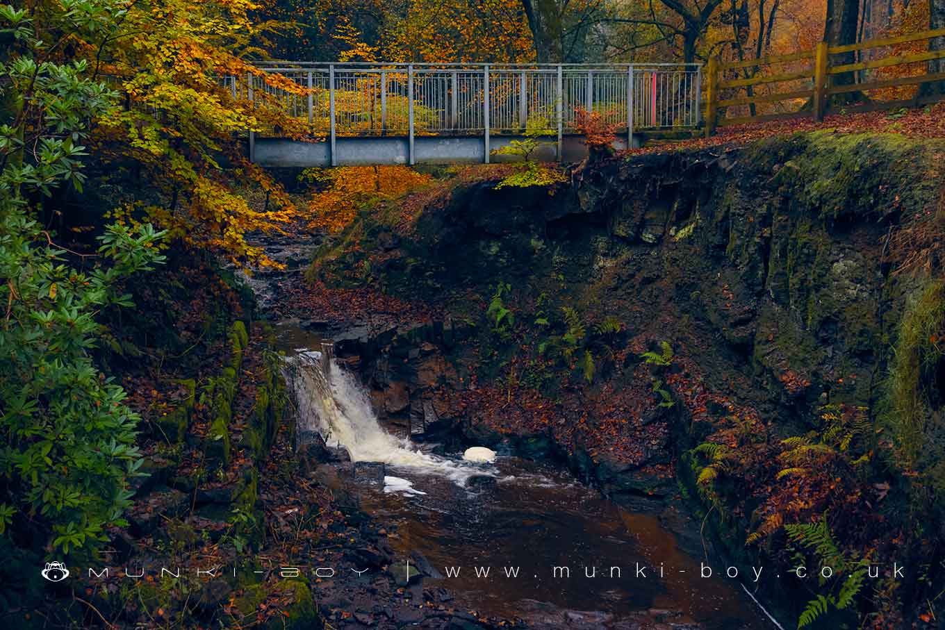 Raveden Plantation Waterfall