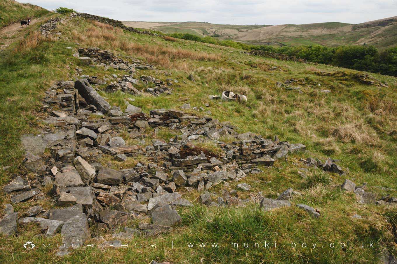 Rhodes Barn (ruin)