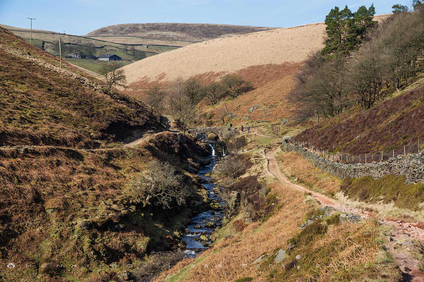 River Dane at Three Shires Head