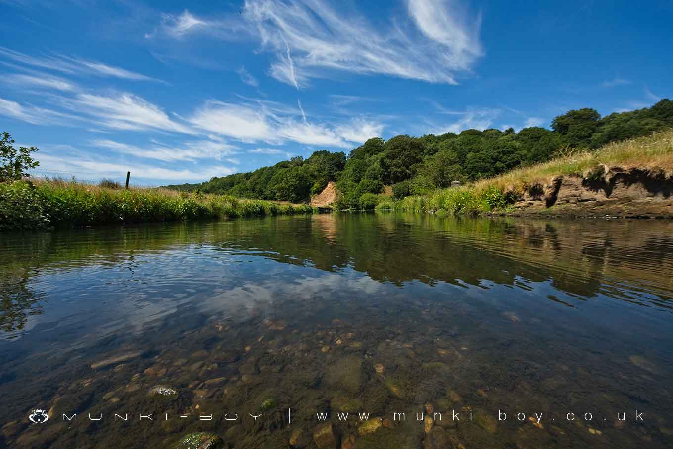 River Darwen at Hoghton Bottoms