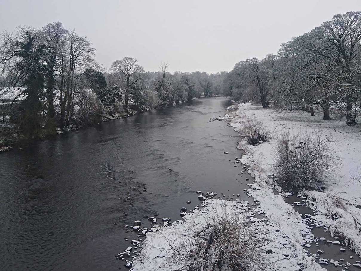 River Hodder at Stonyhurst