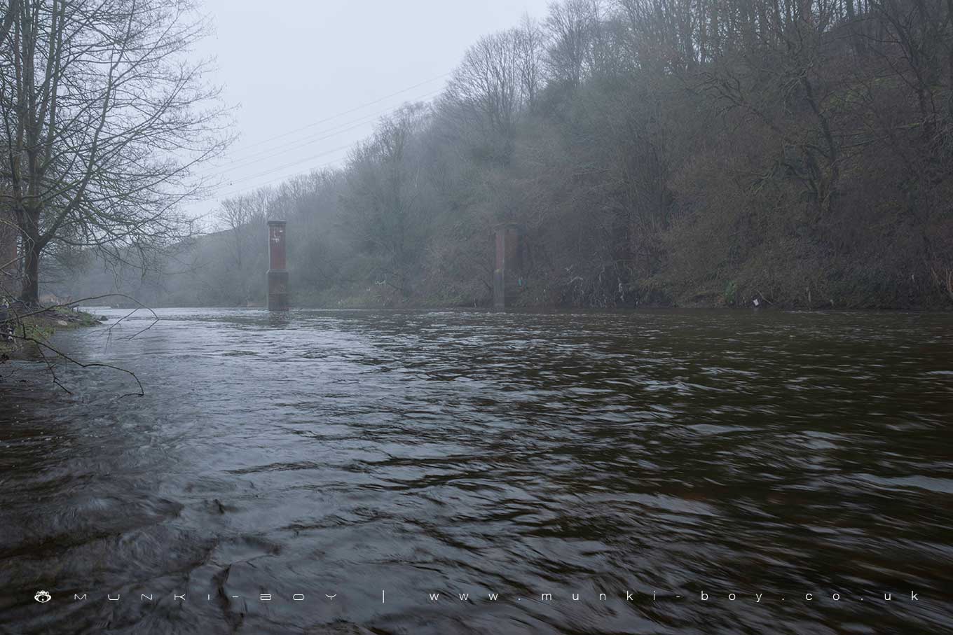 River Irwell at Ladyshore