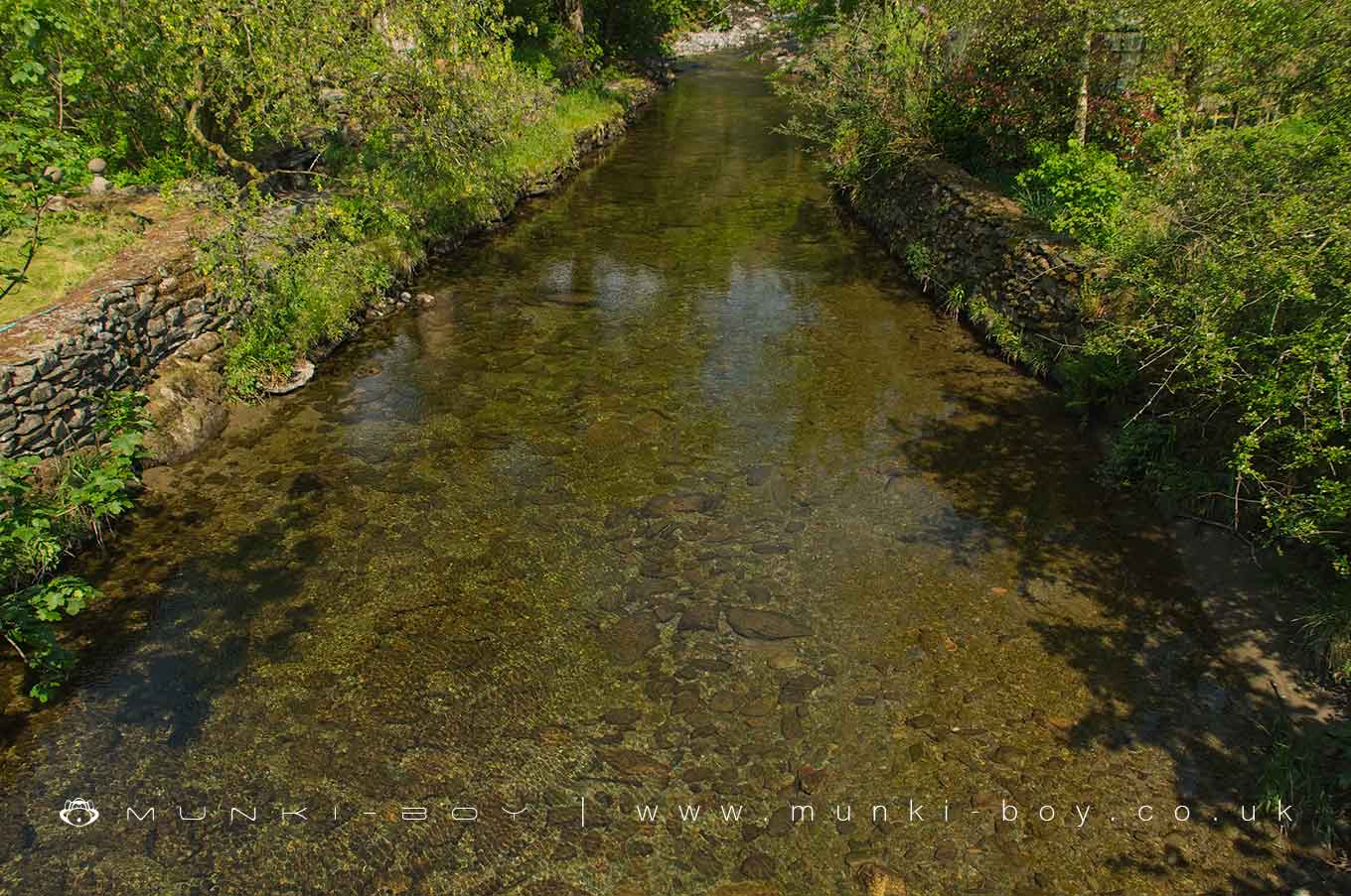 River Kent at Kentmere