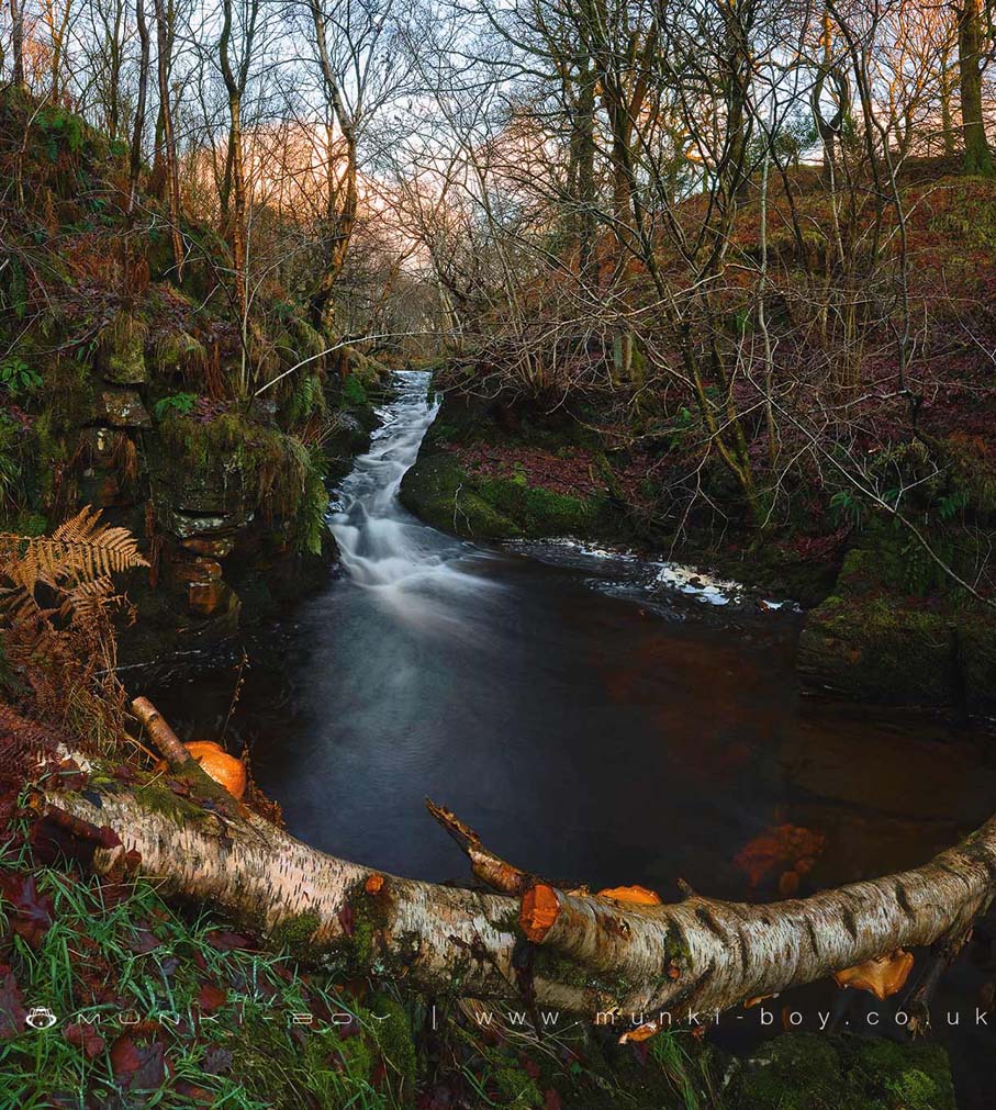 River Yarrow Water Chute