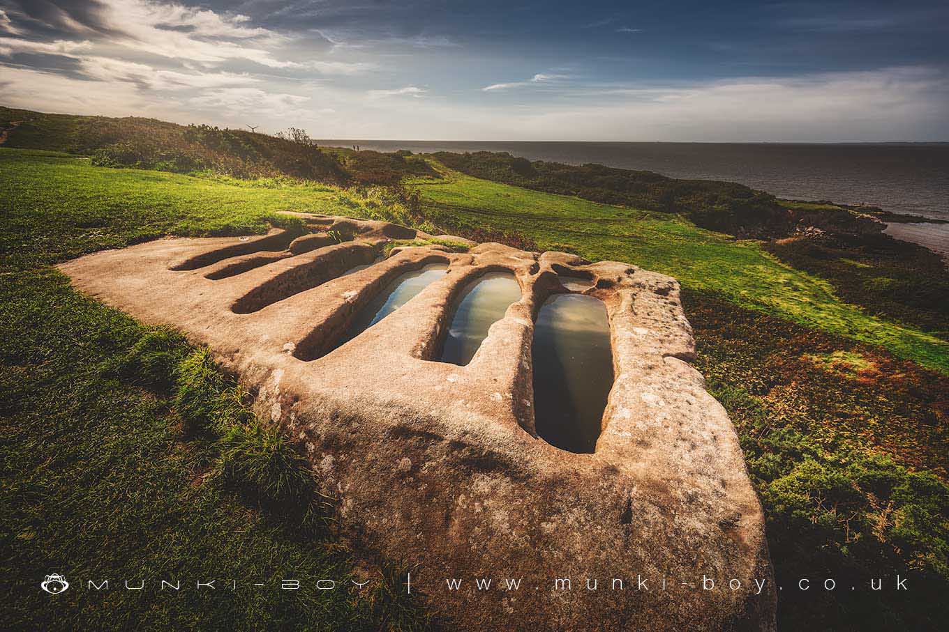 St Patrick’s Chapel Heysham (ruin)