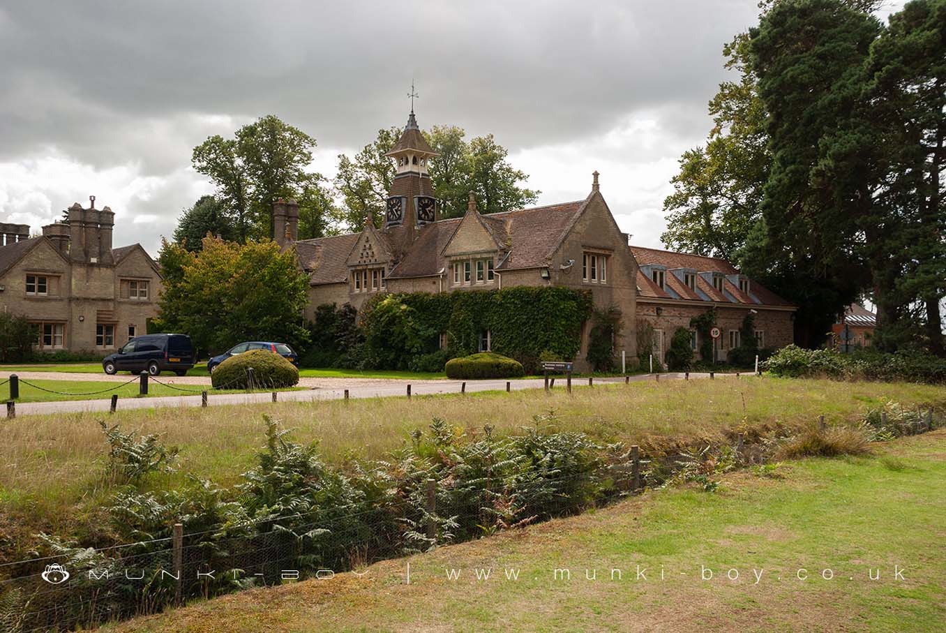 RSPB The Lodge
