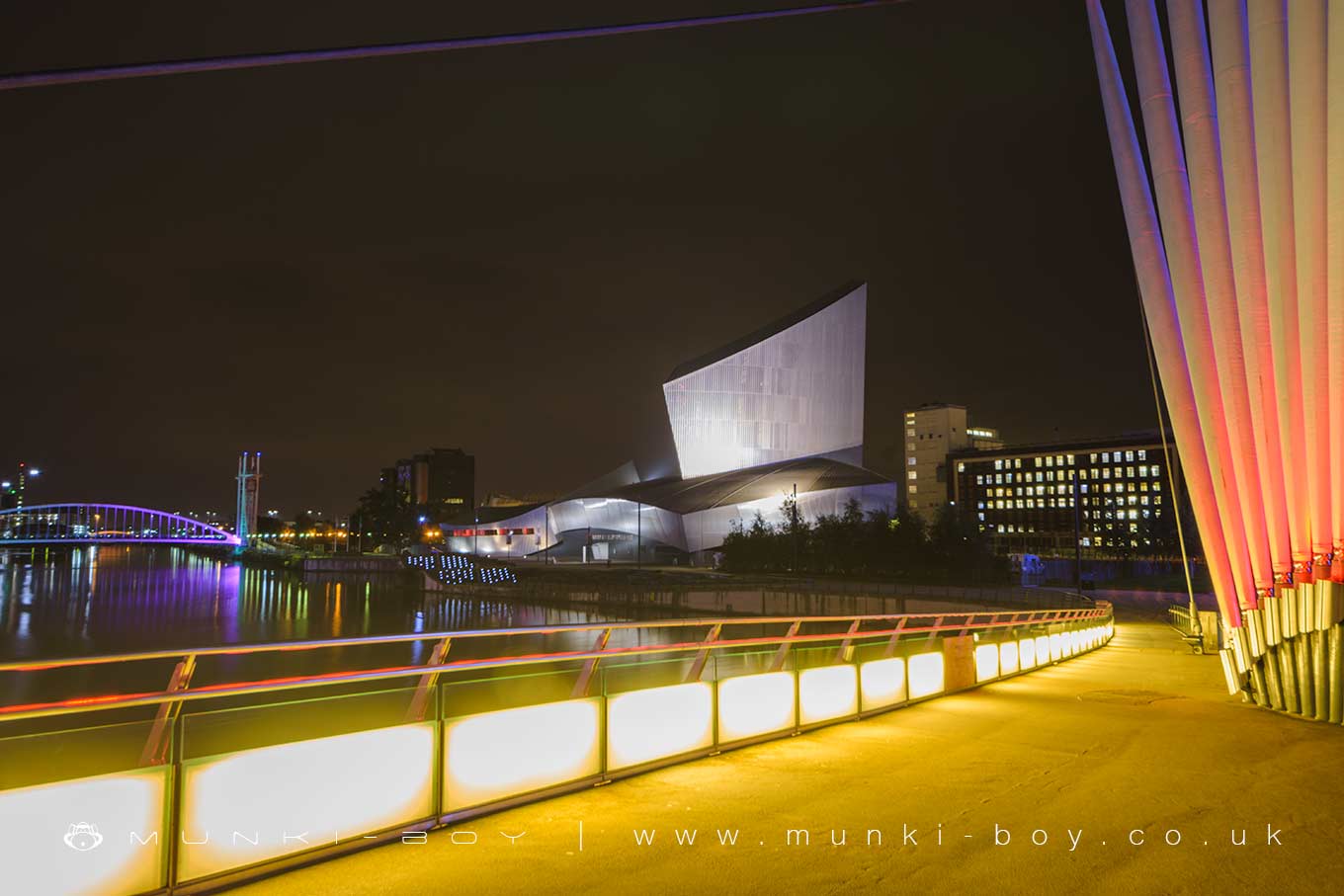 The Imperial War Museum Salford