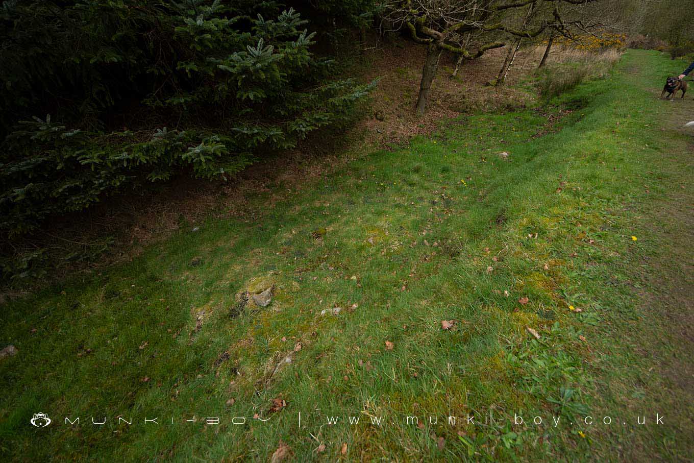 Slime Pit at Lead Mines Clough
