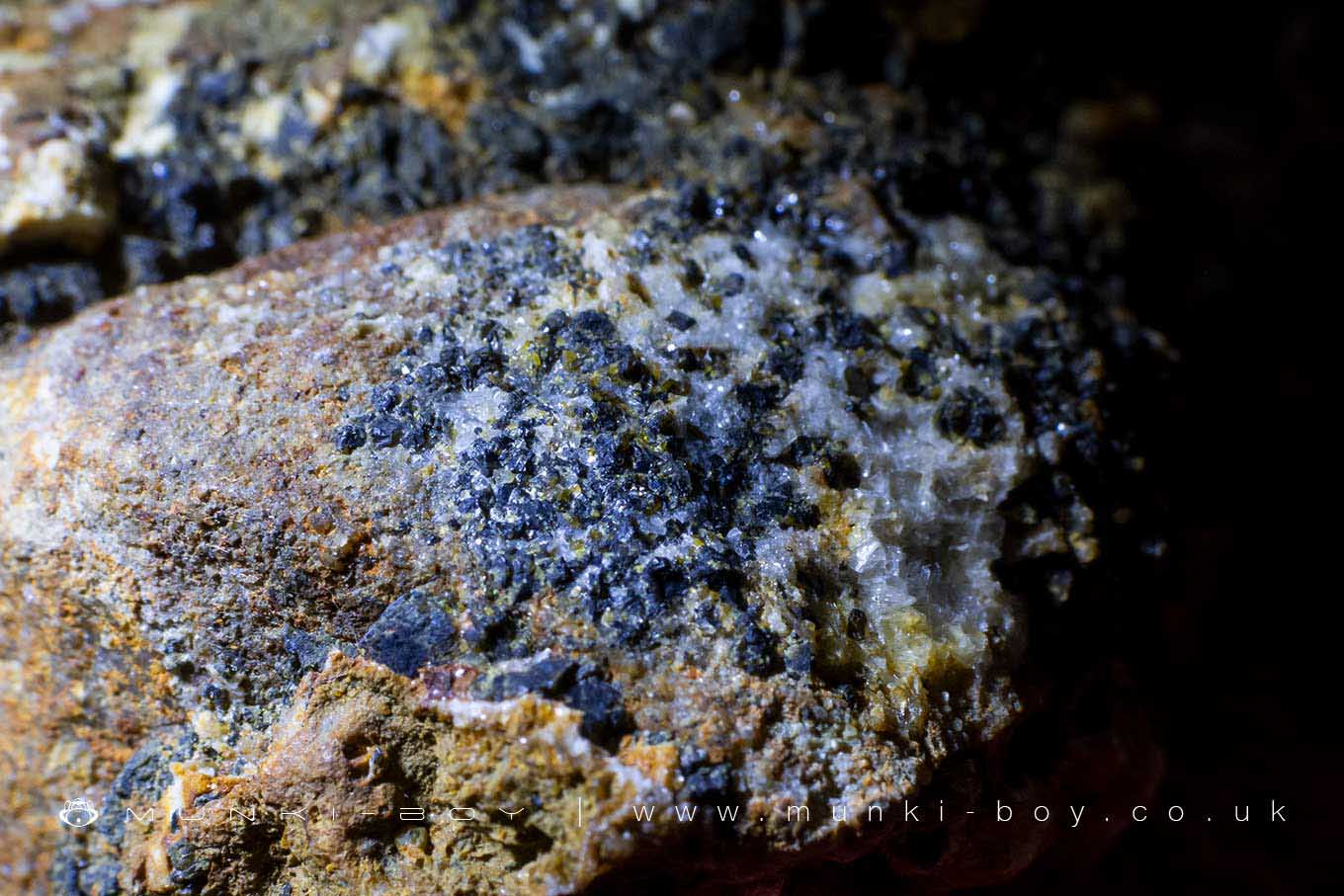 Sphalerite and Barite Lead Mines Clough
