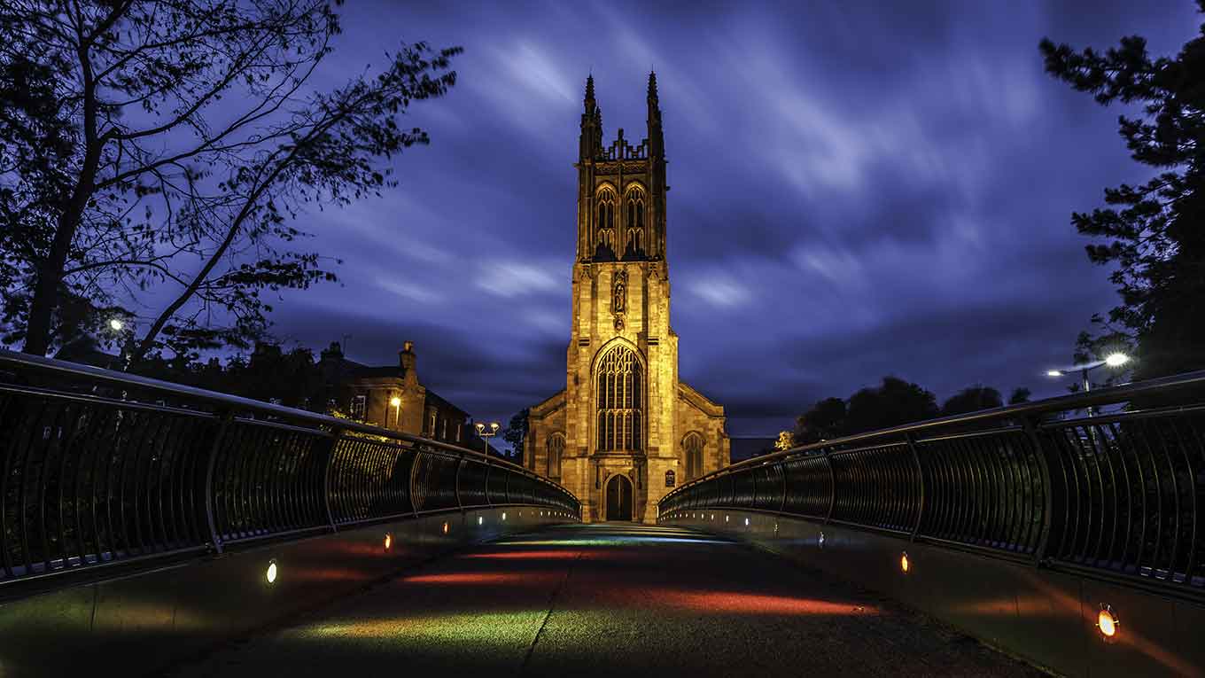 St Mary’s Church Derby