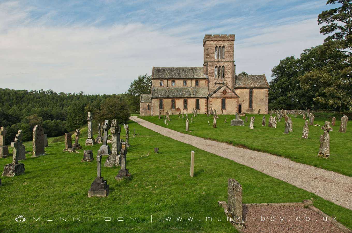 St  Michael’s Church at Lowther