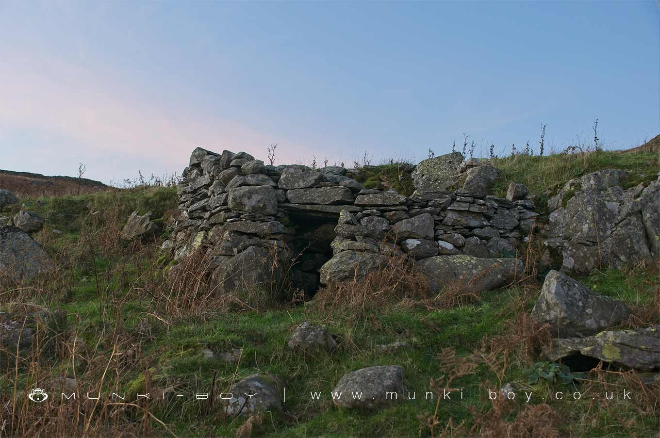 Stephenson Ground Limekiln (ruin)