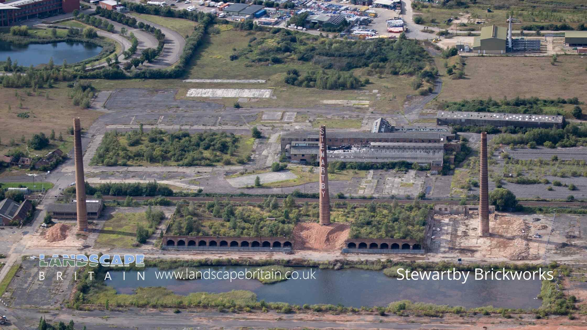 Stewartby Brickworks