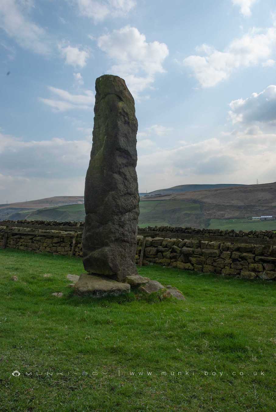 Stones Lane Standing Stones