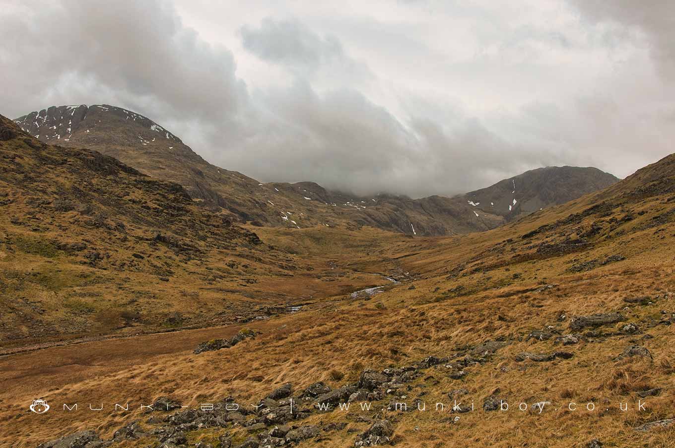 Styhead Gill