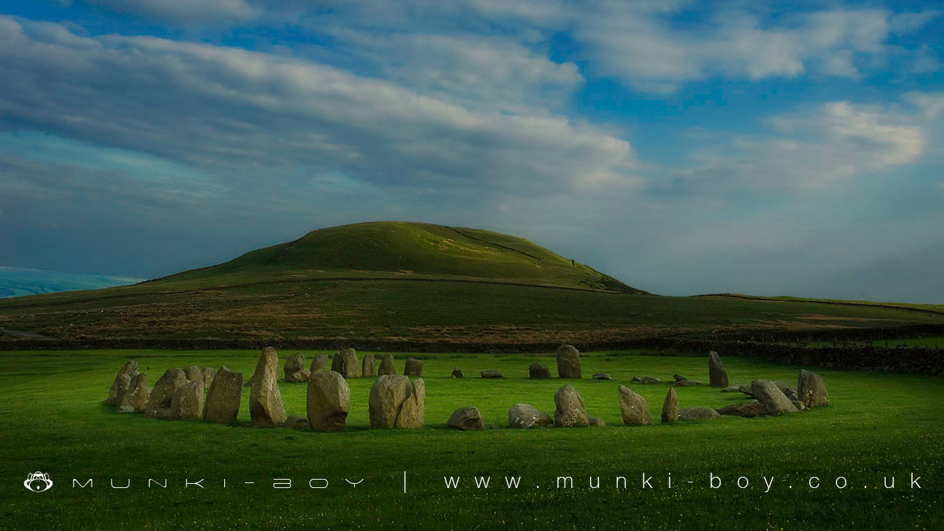 Sunkenkirk Stone Circle