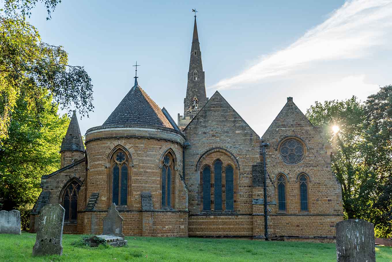 The Church of the Holy Sepulchre (Northampton)