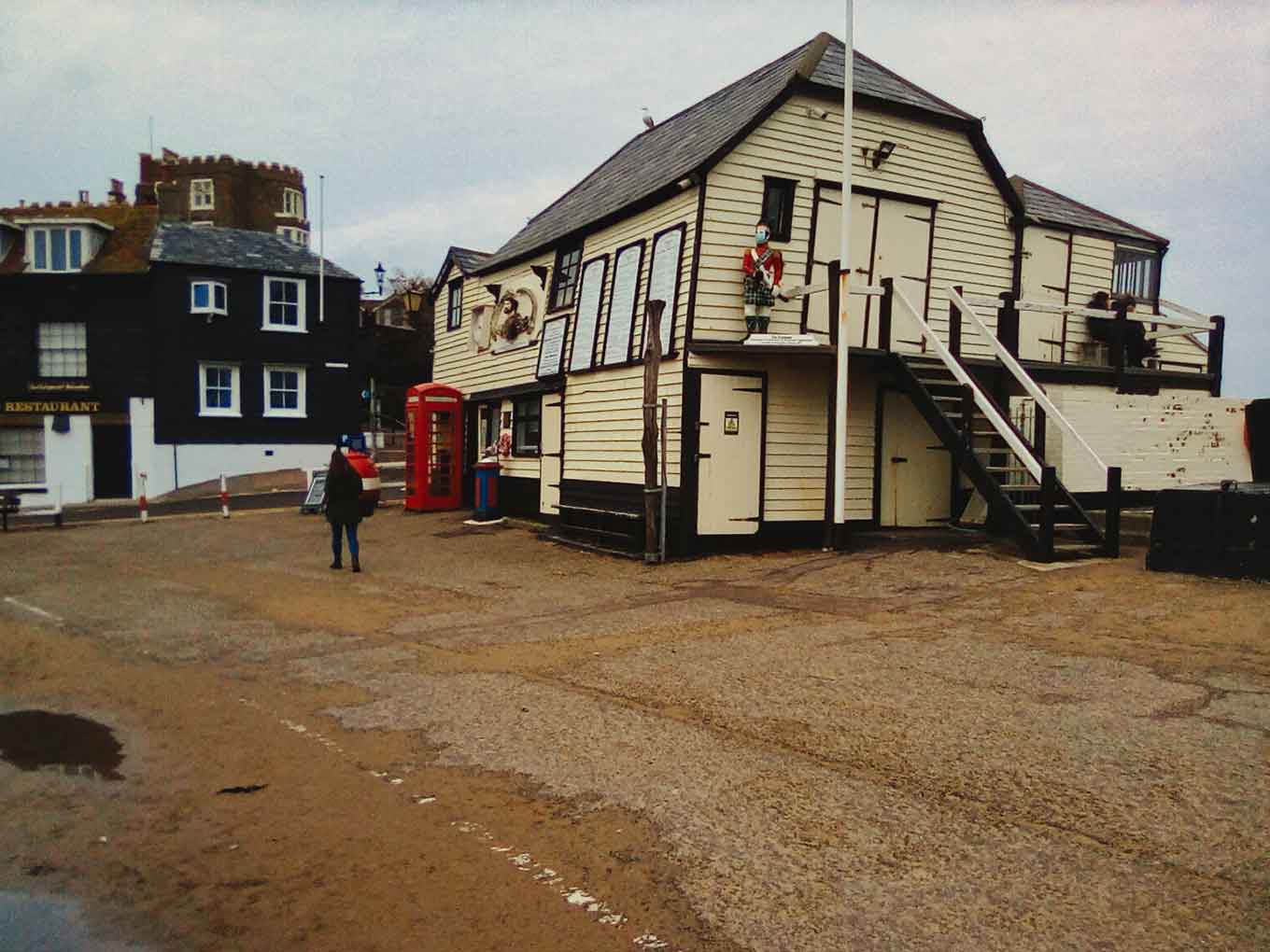 The Look Out House