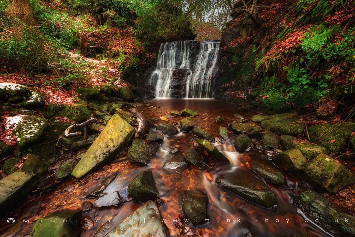 Tigers Clough Waterfall