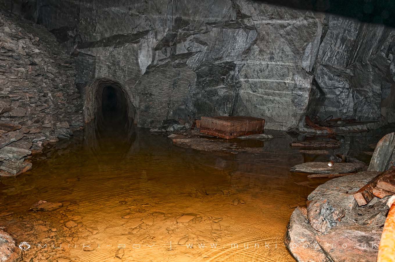 Tilberthwaite Deep Level Adit