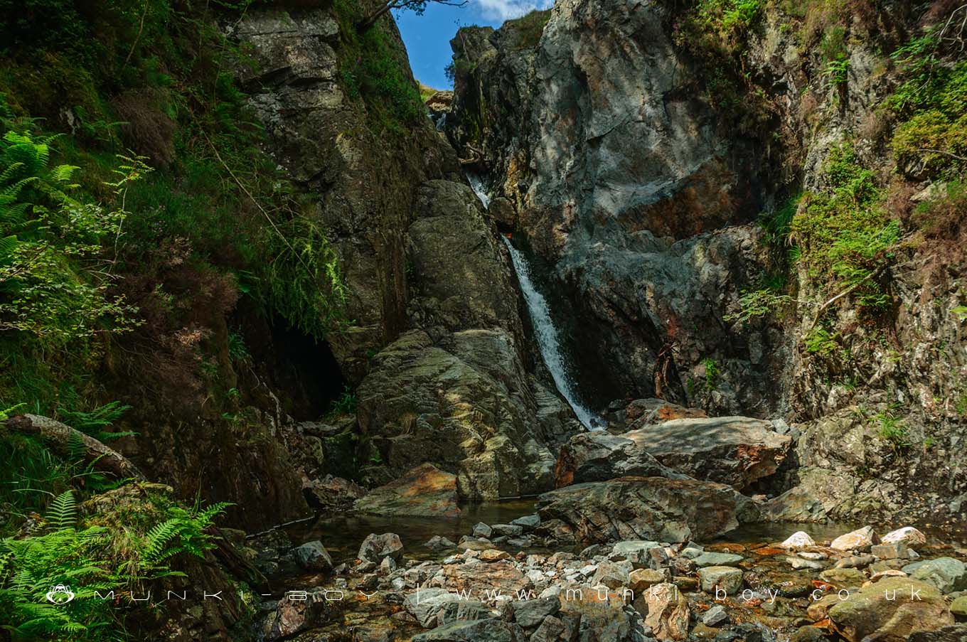 Tilberthwaite Gill