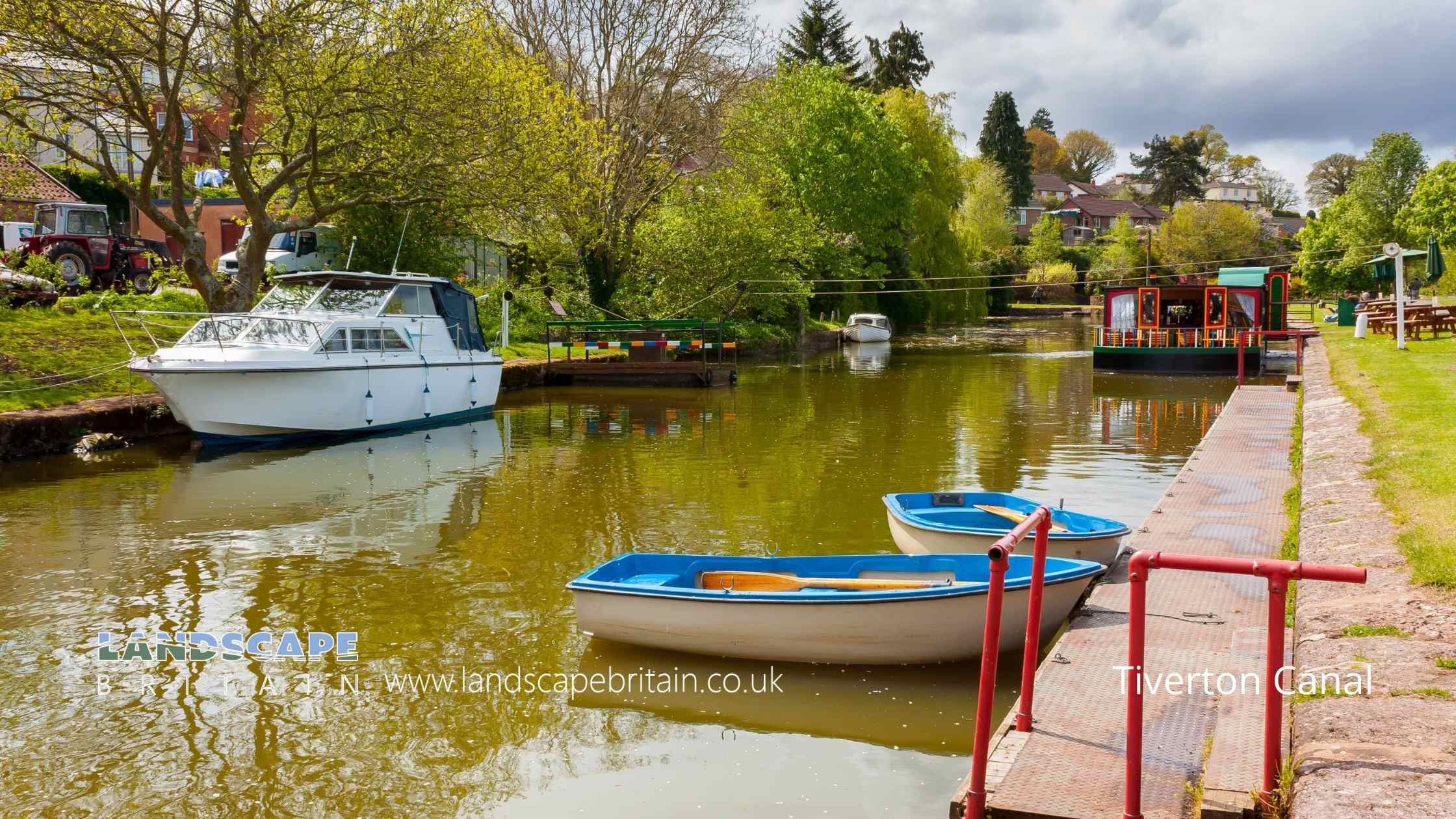Grand Western Canal at Tiverton