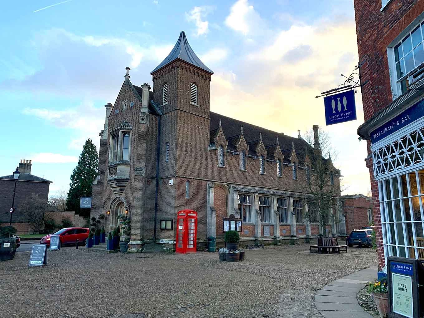 Town Hall at Woburn