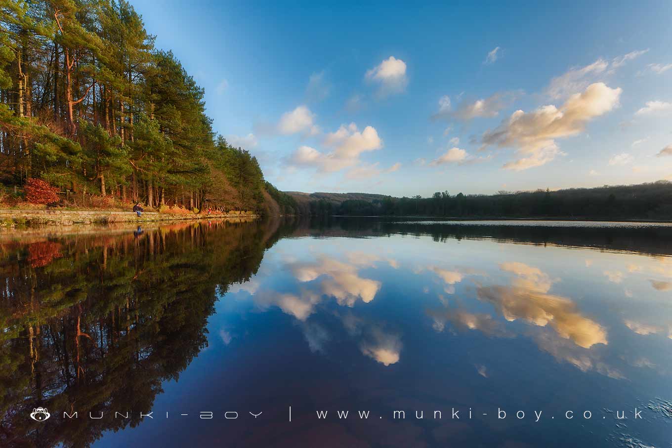 Upper Roddlesworth Reservoir