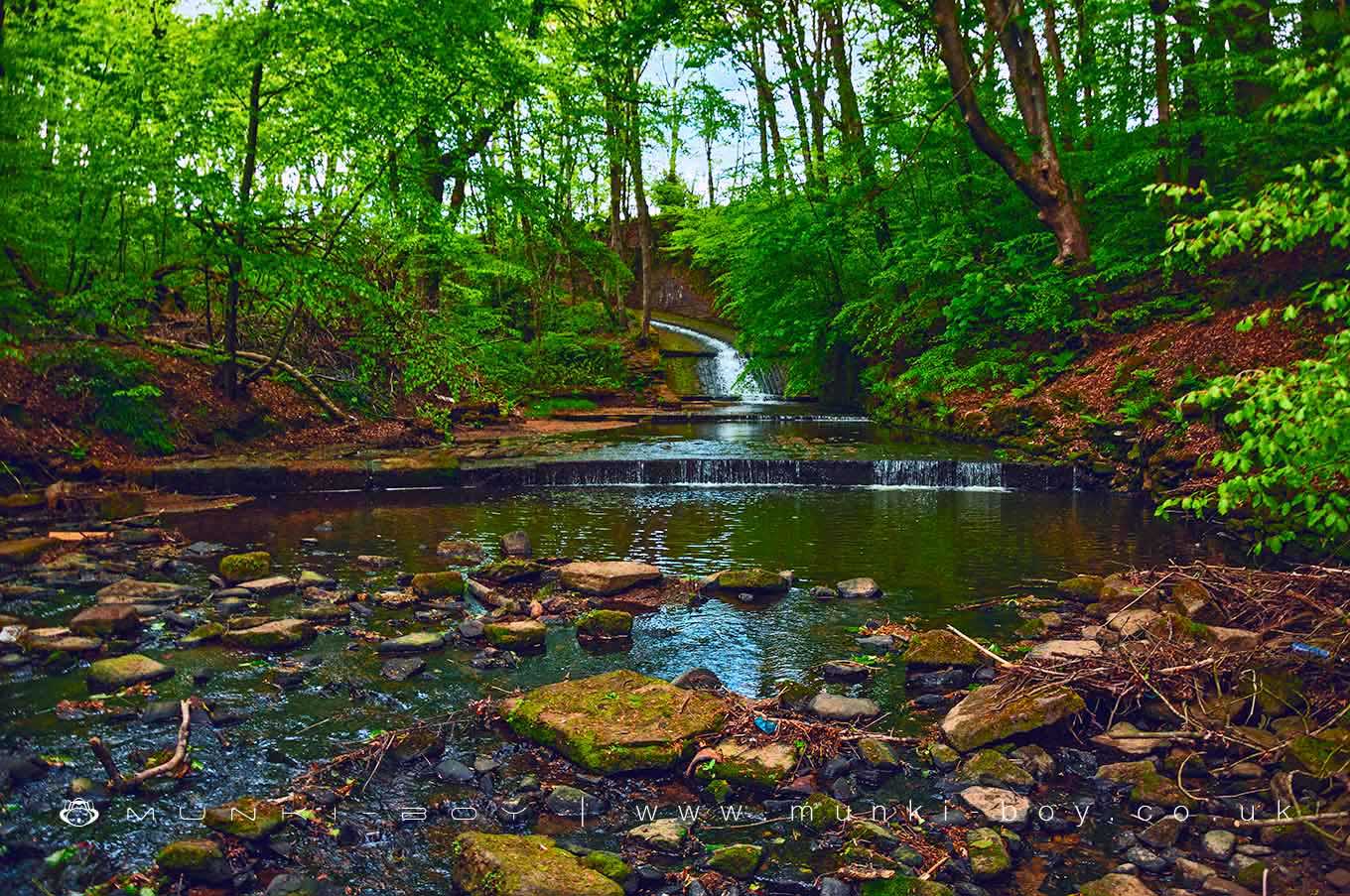 Victoria Lake Spillway