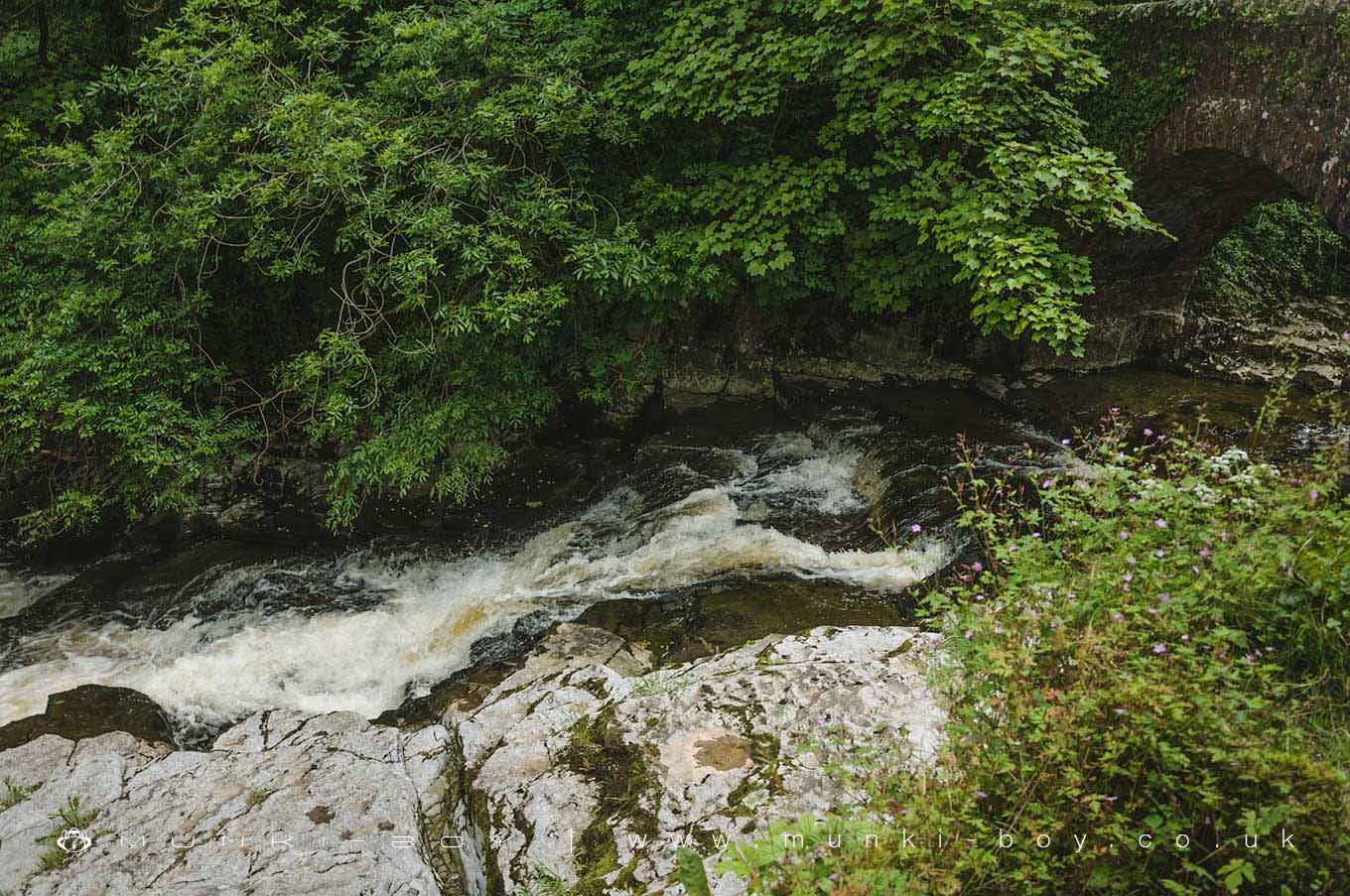 Walden Beck at West Burton